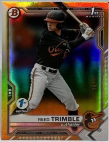 Reed Trimble [Gold Foil] #BD-144