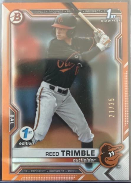 Reed Trimble [Orange Foil] #BD-144