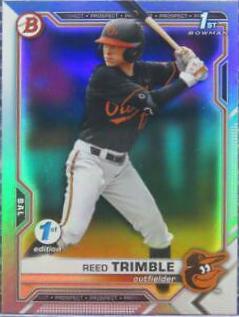 Reed Trimble [Sky Blue Foil] #BD-144
