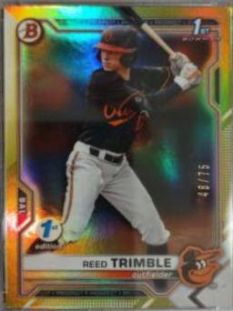 Reed Trimble [Yellow Foil] #BD-144