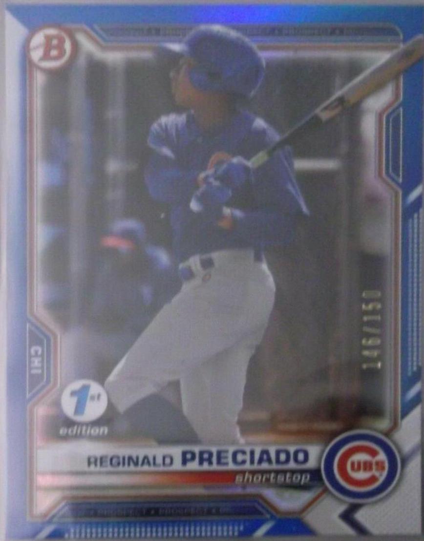 Reginald Preciado [Blue Foil] #BD-199