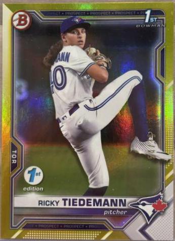 Ricky Tiedemann #BD-89