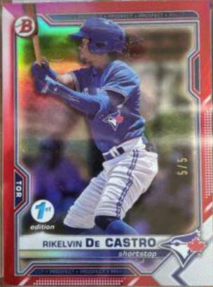 Rikelvin De Castro [Red Foil] #BD-188