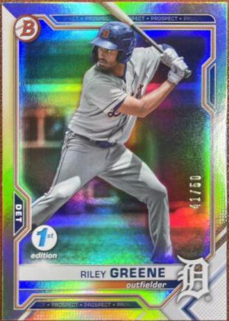 Riley Greene [Gold Foil] #BD-107