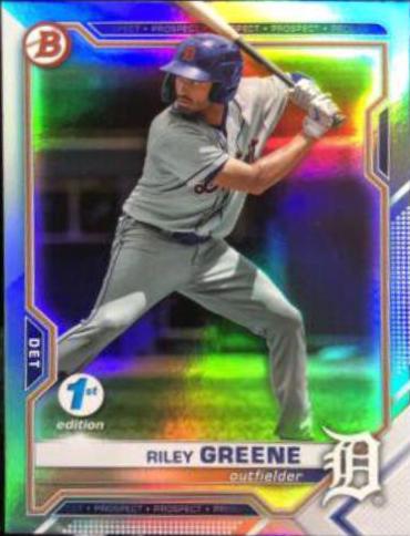 Riley Greene [Sky Blue Foil] #BD-107