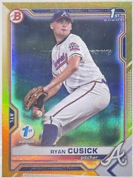 Ryan Cusick [Gold Foil] #BD-27