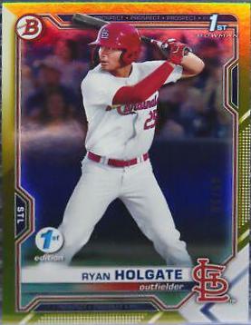 Ryan Holgate [Gold Foil] #BD-148