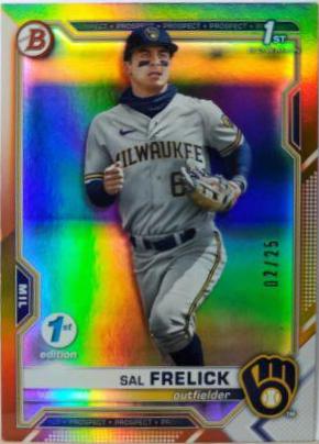Sal Frelick [Orange Foil] #BD-172