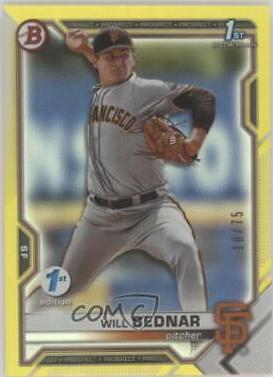 Will Bednar [Yellow Foil] #BD-197