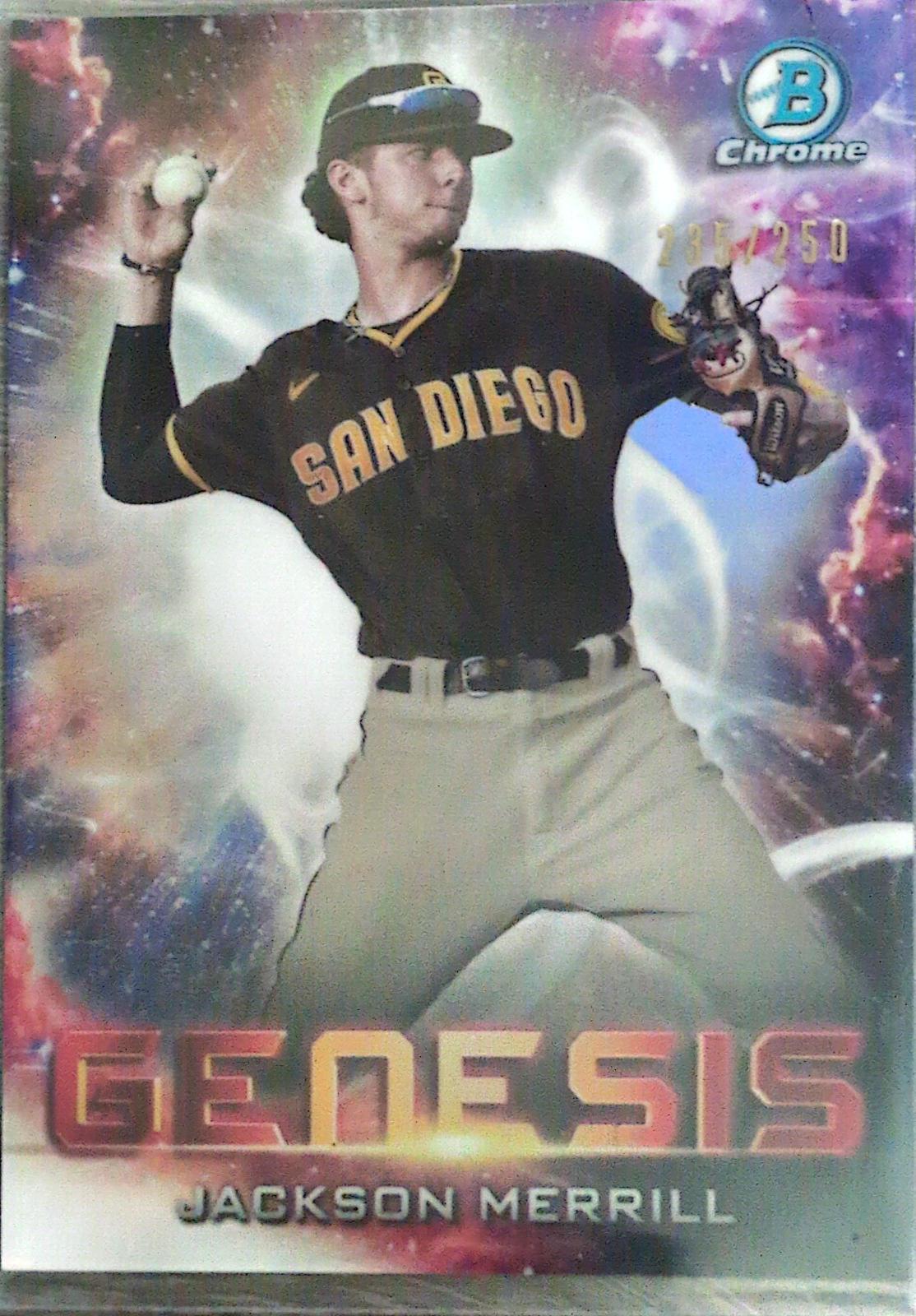 Jackson Merill [Refractor] #GNS-19