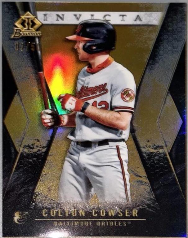Colton Cowser [Gold Refractor] #BI-5