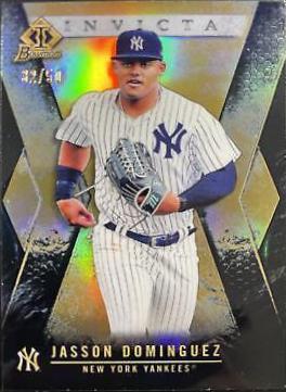 Jasson Dominguez [Gold] #BI-17