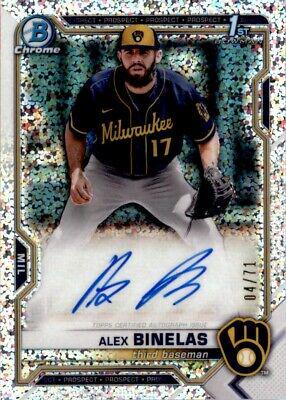 Alex Binelas [Sparkle Refractor] #CDA-AB