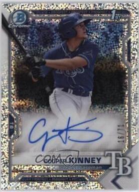 Cooper Kinney [Sparkle Refractor] #CDA-CK