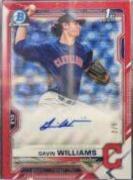 Gavin Williams [Red Refractor] #CDA-GW