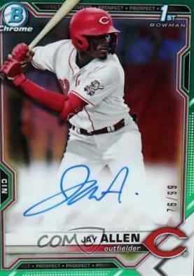 Jay Allen [Green Refractor] #CDA-JA