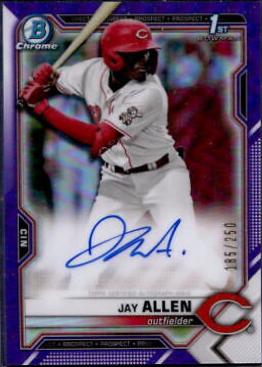 Jay Allen [Purple Refractor] #CDA-JA