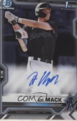 Joe Mack #CDA-JMA