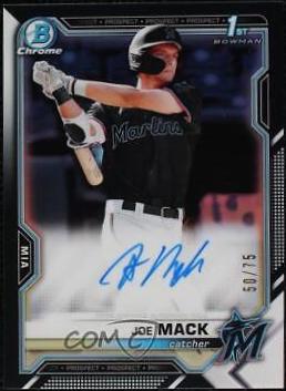 Joe Mack [Black Refractor] #CDA-JMA