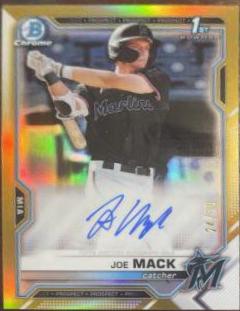 Joe Mack [Gold Refractor] #CDA-JMA
