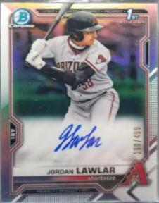 Jordan Lawlar [Refractor] #CDA-JLA
