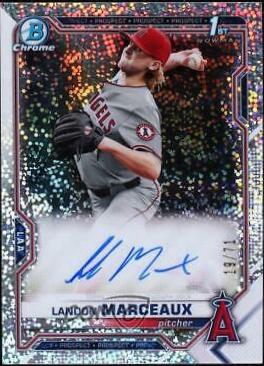 Landon Marceaux [Sparkle Refractor] #CDA-LM