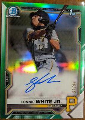 Lonnie White Jr. [Green Refractor] #CDA-LW