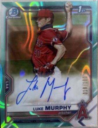Luke Murphy [Aqua Lava Refractor] #CDA-LMU