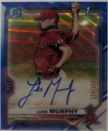 Luke Murphy [Blue Wave Refractor] #CDA-LMU