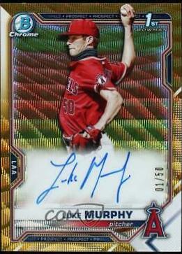 Luke Murphy [Gold Wave Refractor] #CDA-LMU