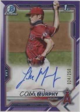 Luke Murphy [Purple Refractor] #CDA-LMU