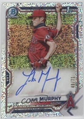 Luke Murphy [Sparkle Refractor] #CDA-LMU