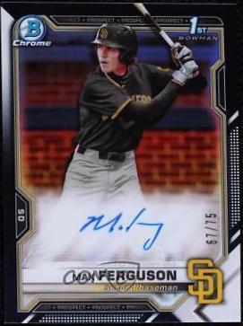 Max Ferguson [Black Refractor] #CDA-MF