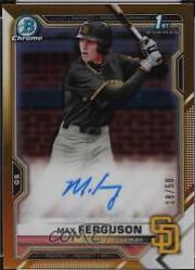 Max Ferguson [Gold Refractor] #CDA-MF