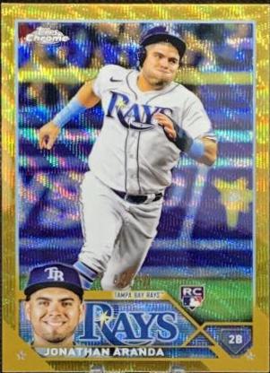 Jonathan Aranda [Gold Wave] #18