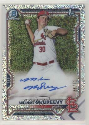 Michael McGreevy [Sparkle Refractor] #CDA-MMCG