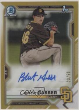 Robert Gasser [Gold Refractor] #CDA-RG
