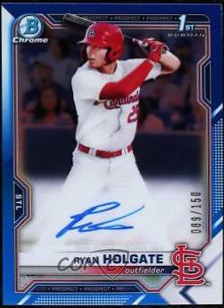 Ryan Holgate [Blue Refractor] #CDA-RH