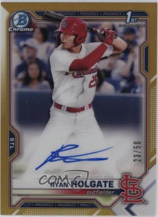 Ryan Holgate [Gold Refractor] #CDA-RH