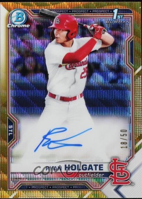 Ryan Holgate [Gold Wave Refractor] #CDA-RH