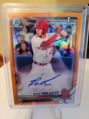 Ryan Holgate [Orange Refractor] #CDA-RH