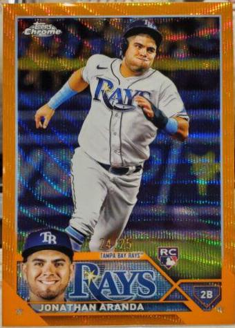 Jonathan Aranda [Orange Wave] #18