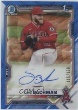 Sam Bachman [Blue Wave Refractor] #CDA-SB