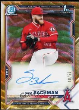 Sam Bachman [Gold Wave Refractor] #CDA-SB