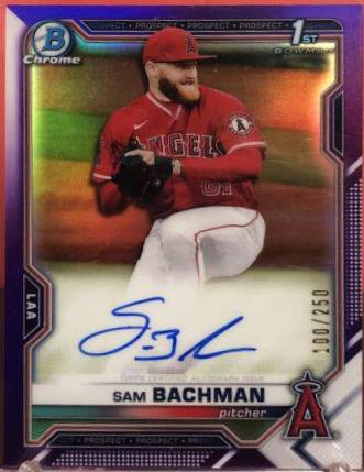 Sam Bachman [Purple Refractor] #CDA-SB
