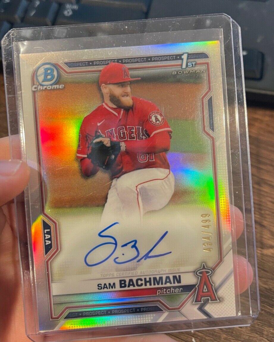 Sam Bachman [Refractor] #CDA-SB