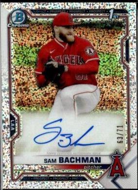 Sam Bachman [Sparkle Refractor] #CDA-SB