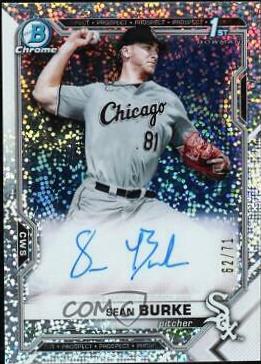 Sean Burke [Sparkle Refractor] #CDA-SBU
