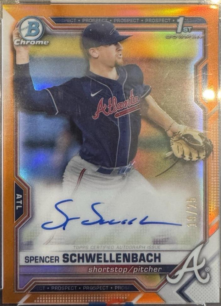 Spencer Schwellenbach [Orange Refractor] #CDA-SS