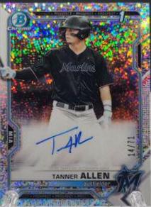 Tanner Allen [Sparkle Refractor] #CDA-TA